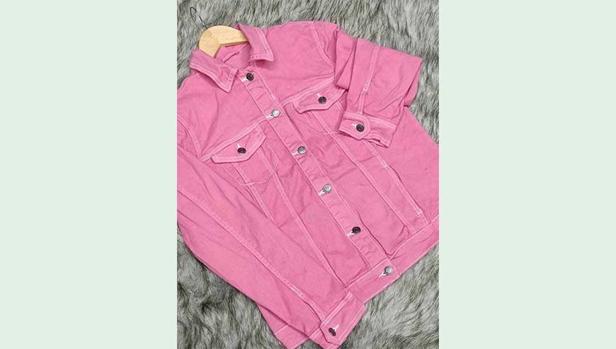 ladies denim jacket