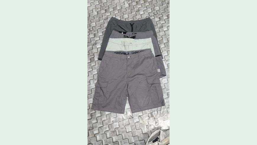 Mens shor Pants 100% export