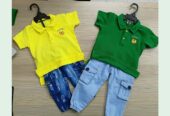 Boys polo set