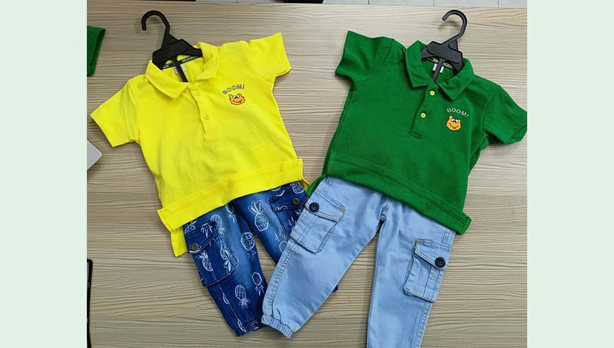 Boys polo set