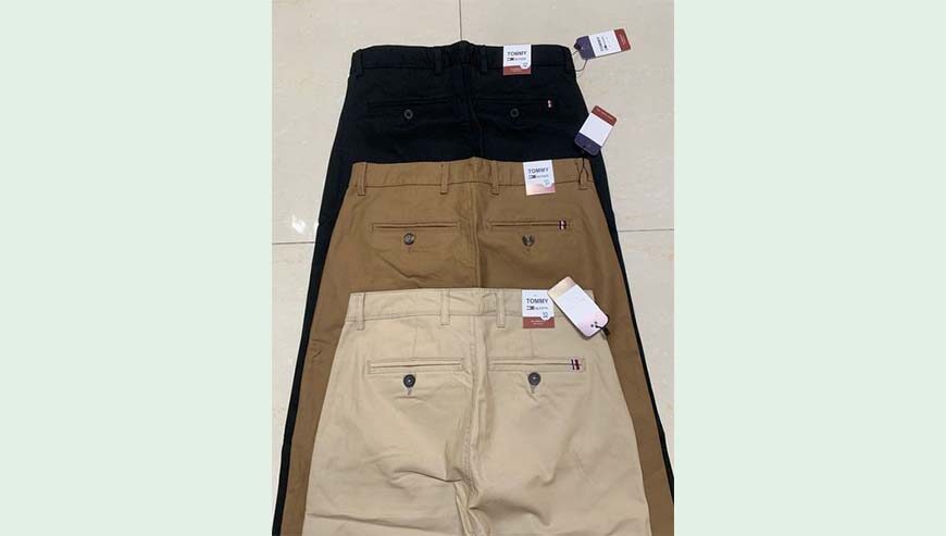 Men’s Export Quality Premium Spandex Twill pant