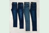 Adult Boy’s stretch Denim Long Pant