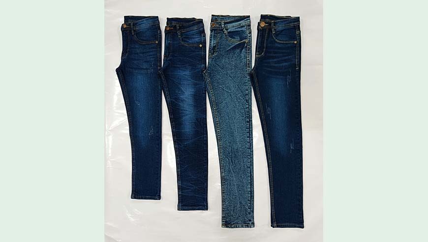 Adult Boy’s stretch Denim Long Pant