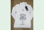 Girls Original Long Sleeve Hi-neck