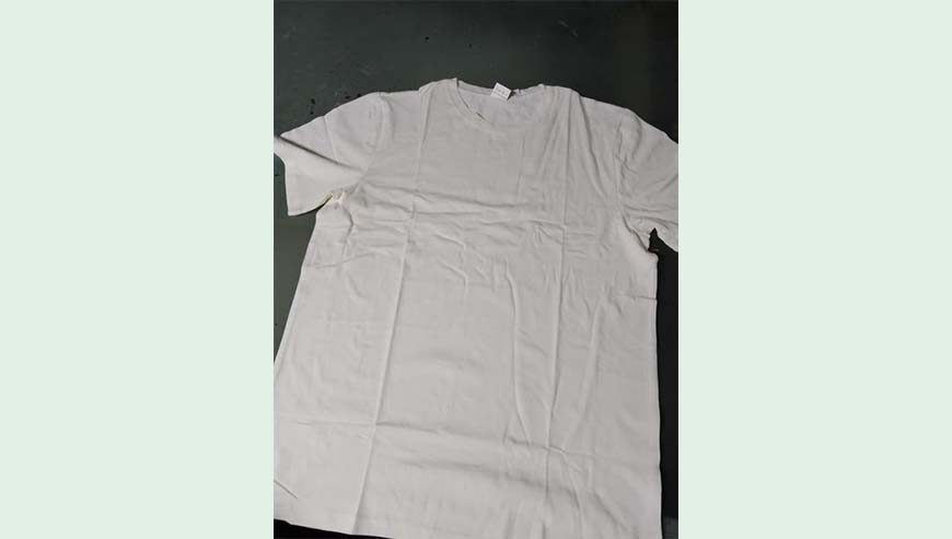 Men’s solid t-shirt