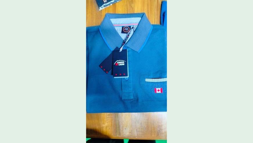 100% Export Canada Logan Polo