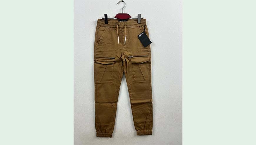 Adult Boy’s 6 pocket Stretch Cargo Pant