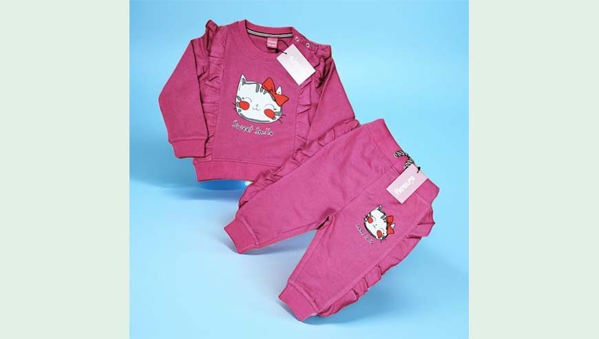 Girl’s Fancy Sweat shirt set