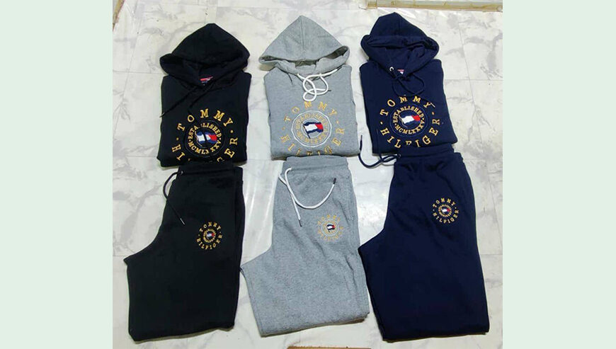 Tommy hilfiger hoodie joggers set