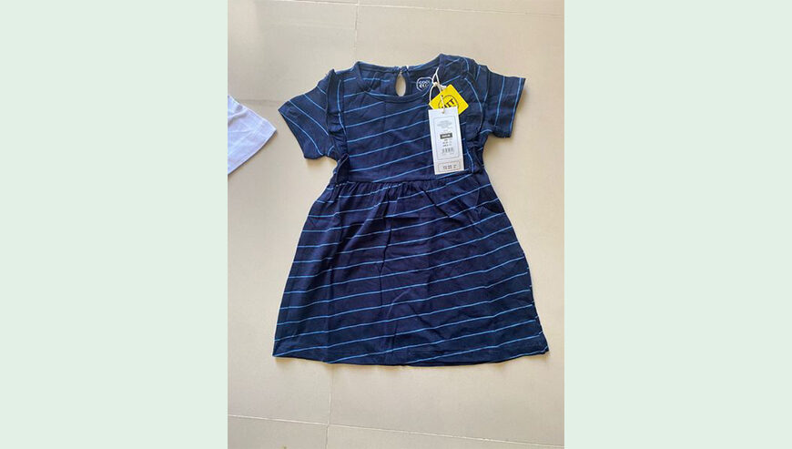 Girls s/s frock