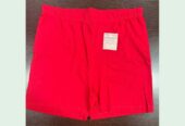 Ladies knit spandex shorts