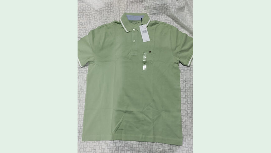 Man’s polo t-shirt