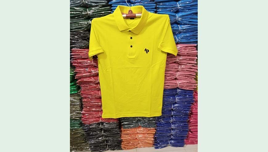 Man’s premium quality polo t-shirt