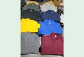 Mens basic polo