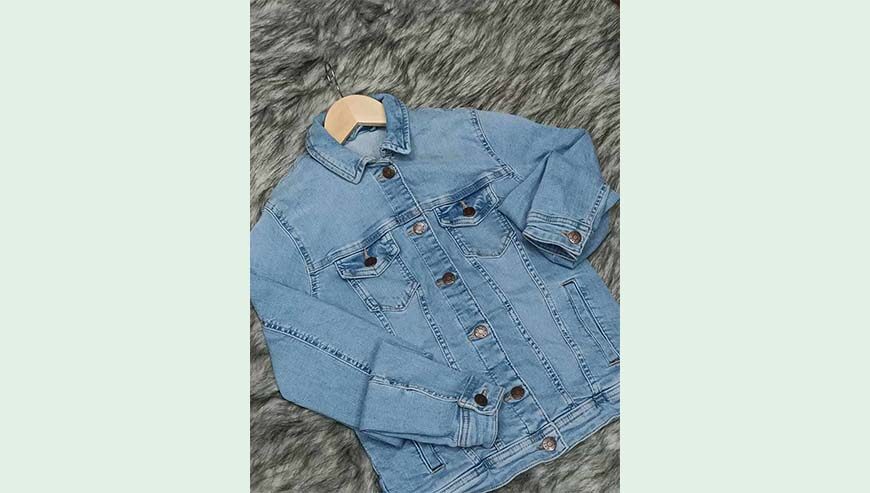 ladies denim jacket