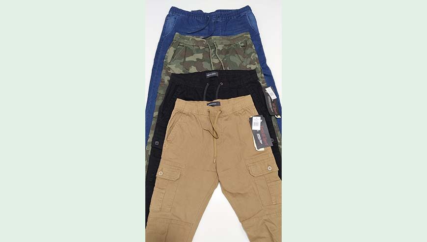 original export mens joggers