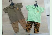 Boys polo set