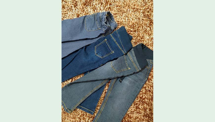 Boy’s spandex long denim pant