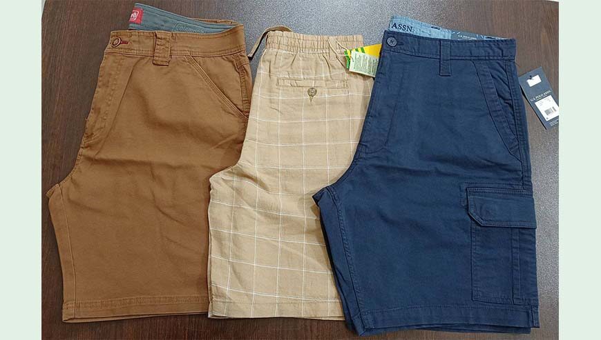 Men’s qc collection original export 6 & 4 pocket short pant