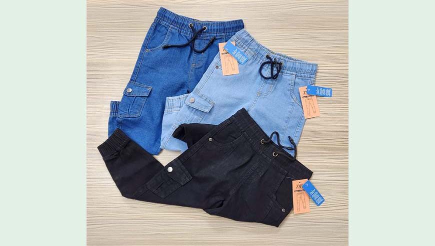 Boy’s Denim JOGGERS