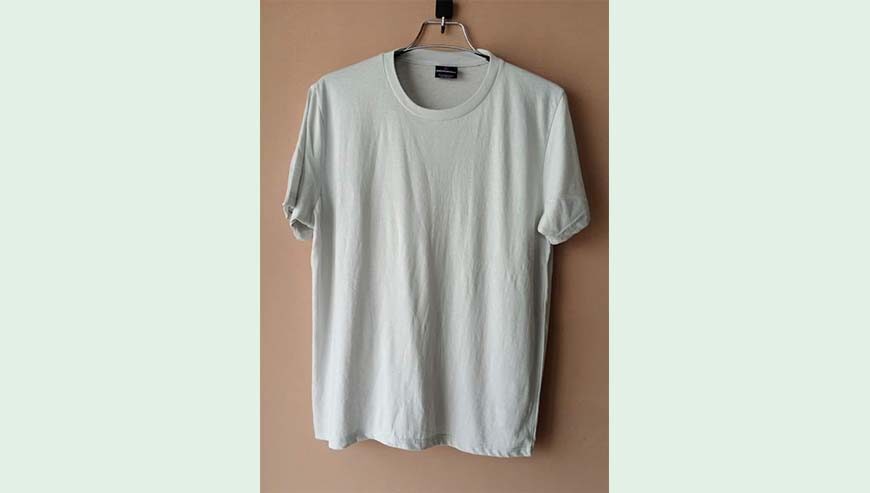 Man’s original export solid t-shirt