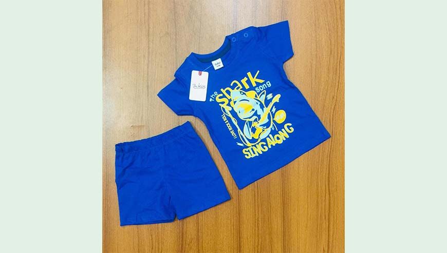 Kids Fancy T-Shirt Set