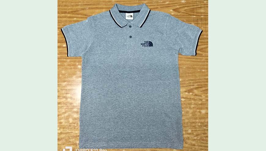 Men’s separation fabric polo