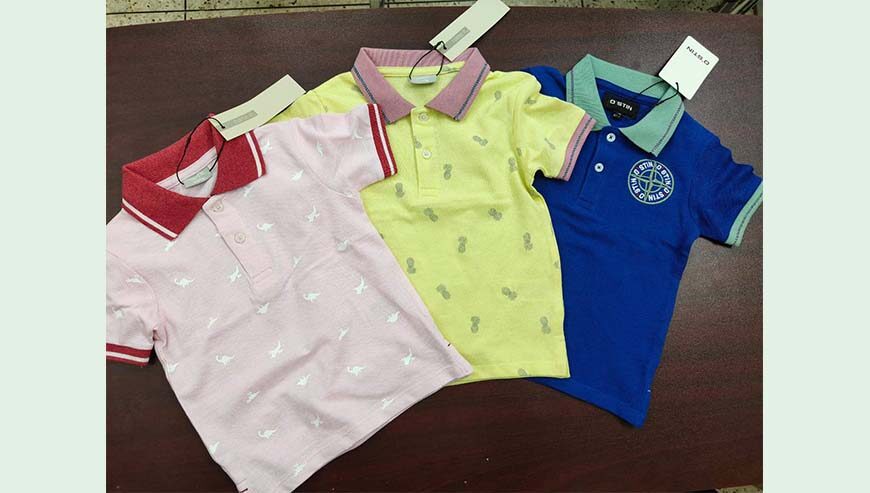 Boyes 100% Original Export fancy Polo shirt