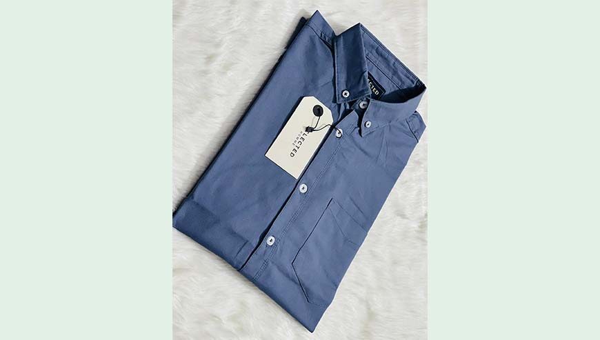 Solid one pocket shirts