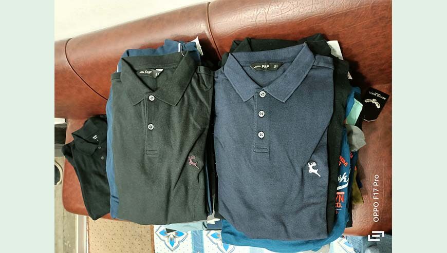 export men’s pk polo