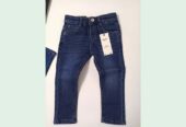 Boy’s knit denim