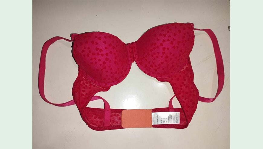 100% QC Bra