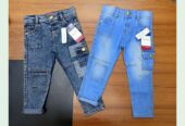 Boys denim fancy pant