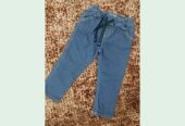 Boy’s spandex long denim pant