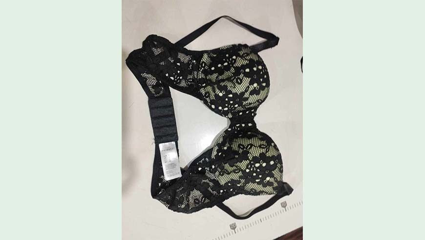 100% QC Bra