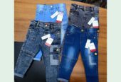 Boys denim fancy pant