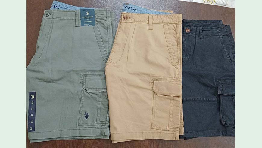 Men’s qc collection original export 6 & 4 pocket short pant