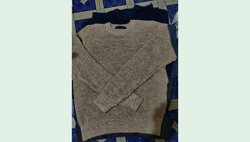 Womens sweater