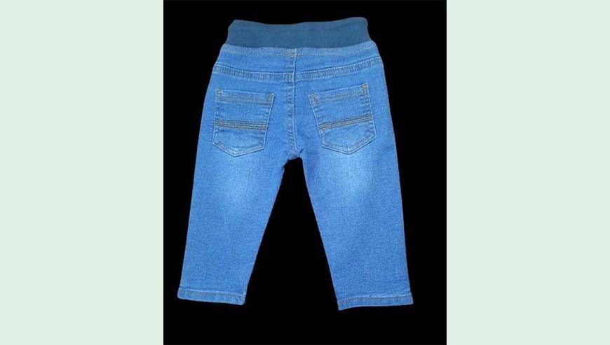 Kids Denim Pant