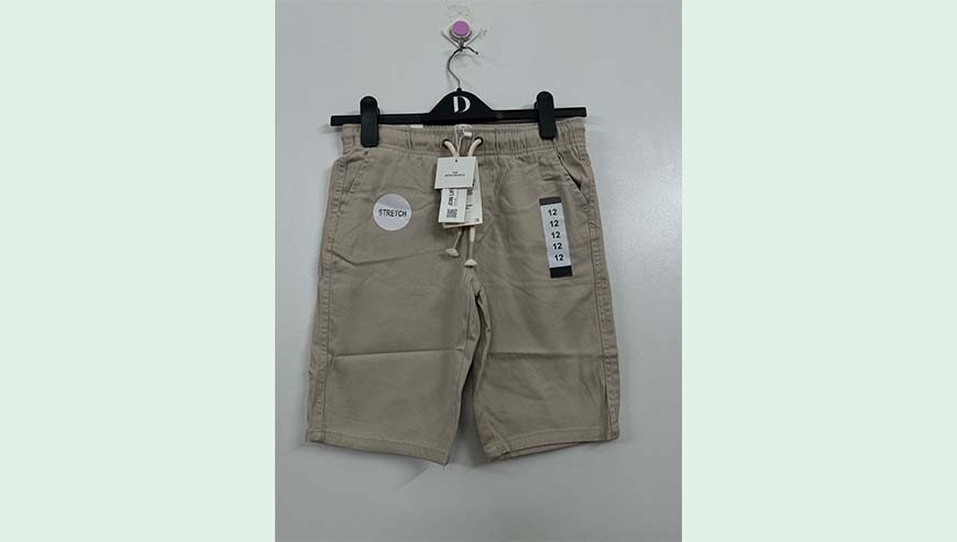 Boy’s Over Fancy Stretch Short pant