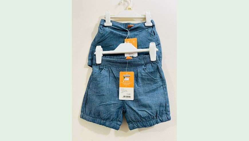 Girl’s Over Fancy soft Short Pant