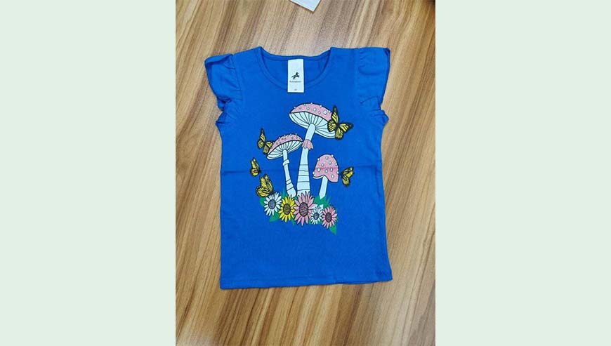 Girl’s Export Quality T shirt