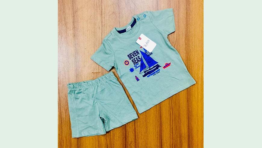 Kids Fancy T-Shirt Set