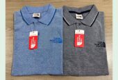 Men’s separation fabric polo