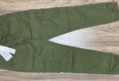 Mens 6 Pocket Cargo Joggers