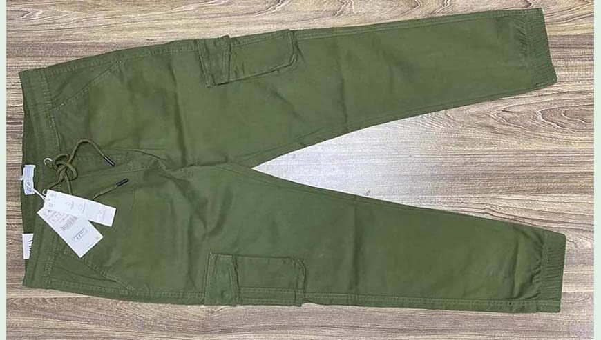 Mens 6 Pocket Cargo Joggers