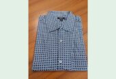 Mens Long Sleeve Stitch Shirt