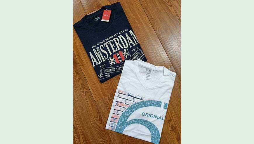 100% Orginal Export Men’s T-shirt