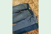 Boy’s spandex long denim pant