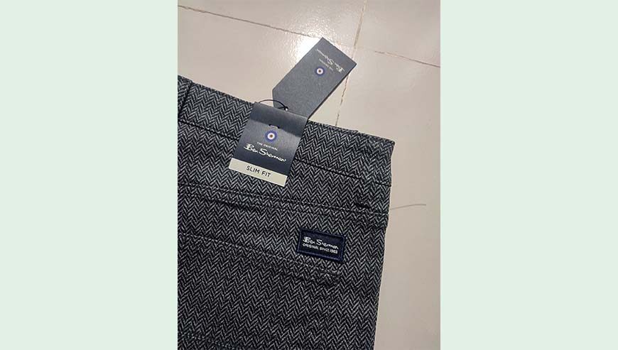 Men’s Twill Pant